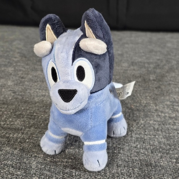 moose toys Other - Moose Bluey and Friends Socks Puppy Mini Plush 6 inch Stuffed Animal Toy